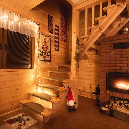 Lesna 21 Dom Polnoc Przy Zalew Siemianowka Villa Luka Buitenkant foto