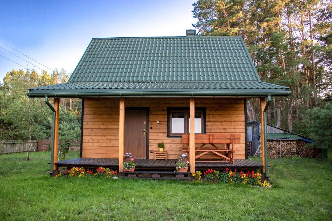 Lesna 21 Dom Polnoc Przy Zalew Siemianowka Villa Luka Buitenkant foto