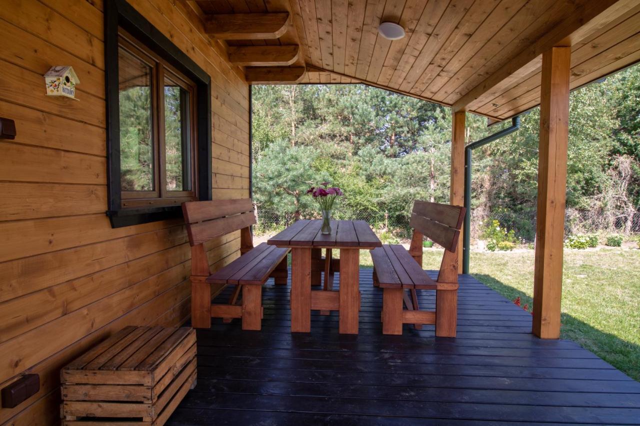 Lesna 21 Dom Polnoc Przy Zalew Siemianowka Villa Luka Buitenkant foto