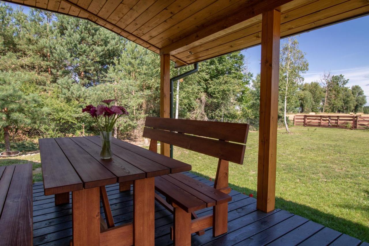Lesna 21 Dom Polnoc Przy Zalew Siemianowka Villa Luka Buitenkant foto