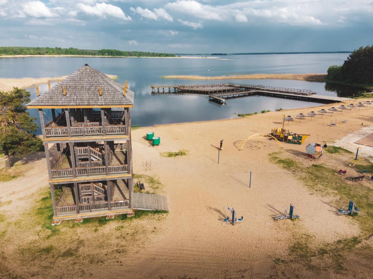 Lesna 21 Dom Polnoc Przy Zalew Siemianowka Villa Luka Buitenkant foto