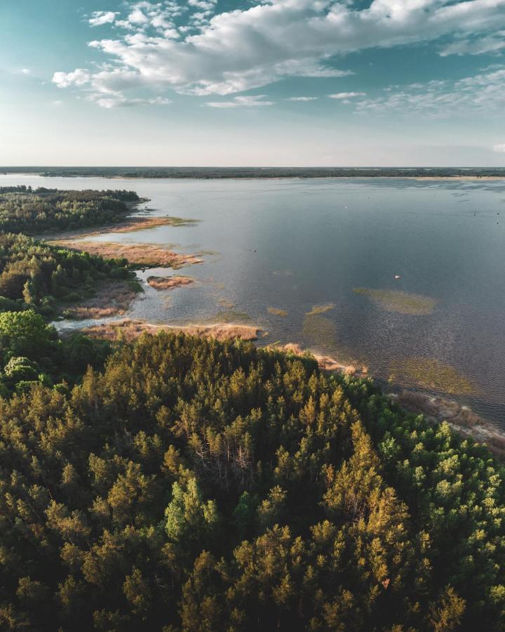 Lesna 21 Dom Polnoc Przy Zalew Siemianowka Villa Luka Buitenkant foto