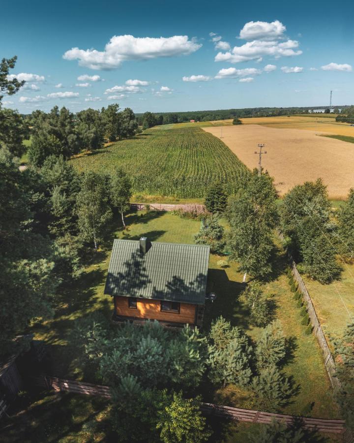 Lesna 21 Dom Polnoc Przy Zalew Siemianowka Villa Luka Buitenkant foto