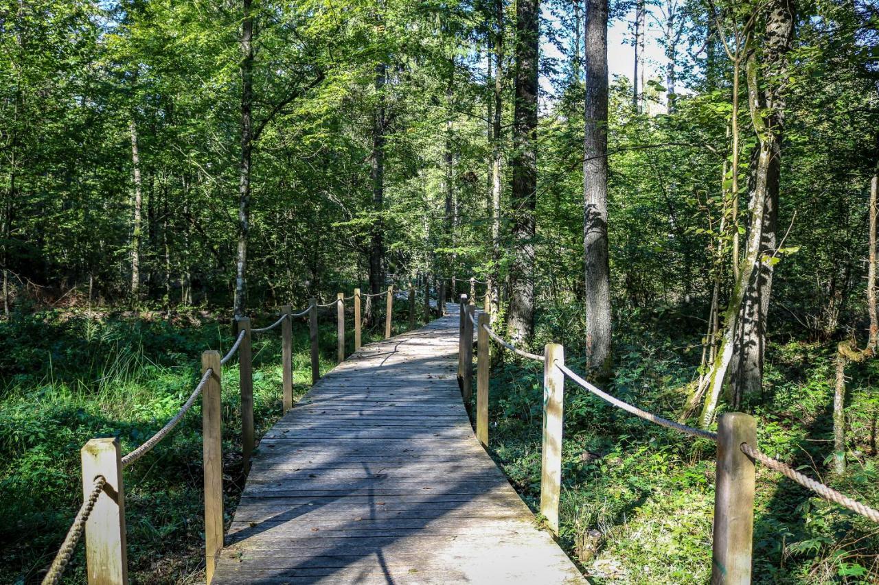 Lesna 21 Dom Polnoc Przy Zalew Siemianowka Villa Luka Buitenkant foto