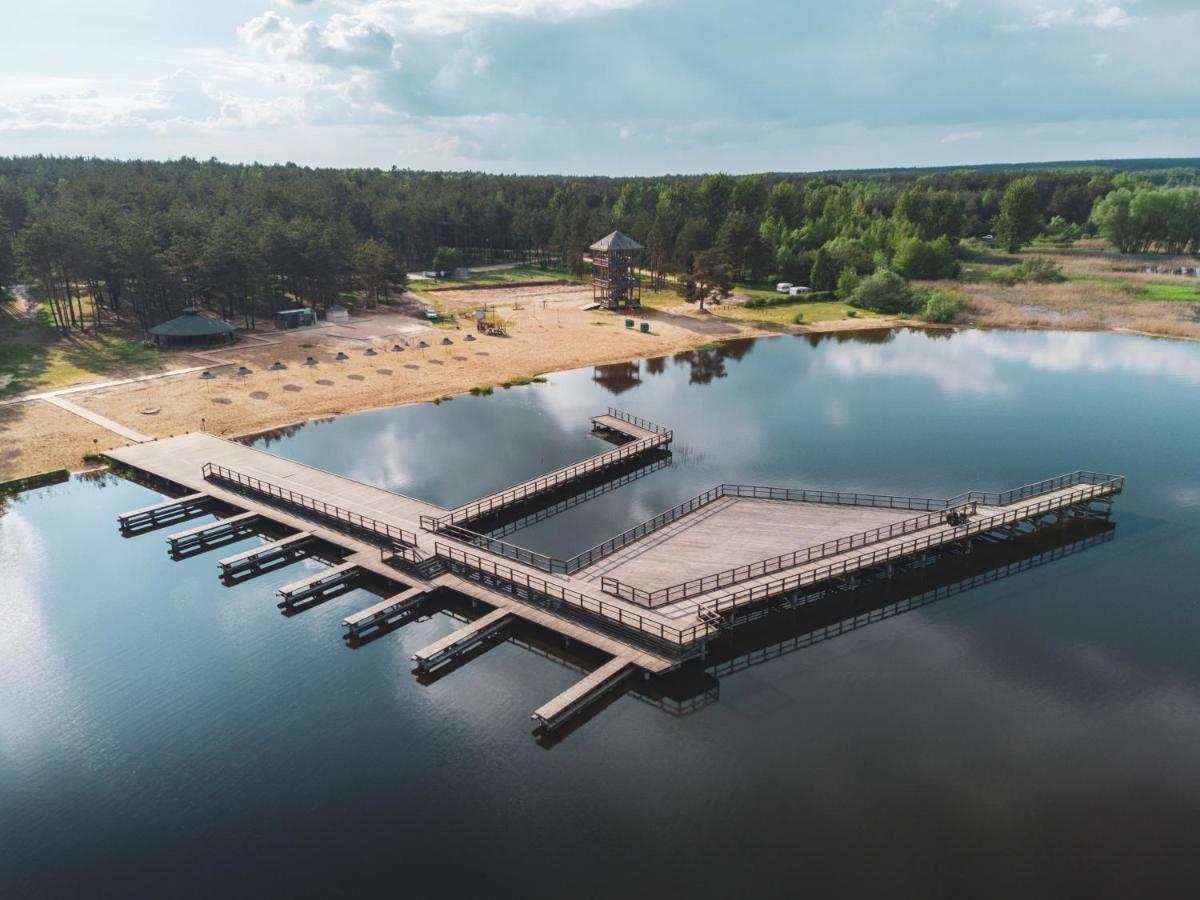 Lesna 21 Dom Polnoc Przy Zalew Siemianowka Villa Luka Buitenkant foto