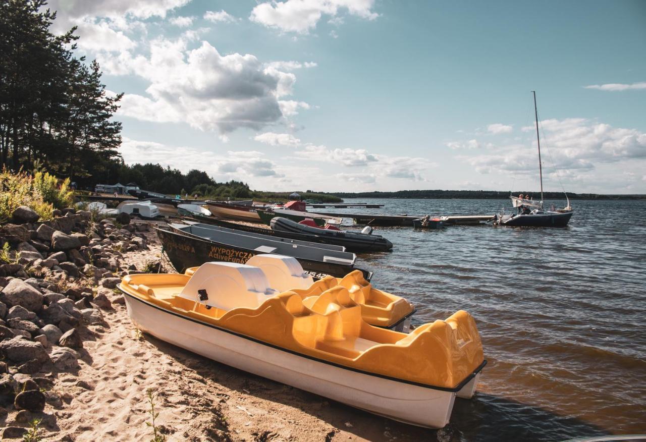 Lesna 21 Dom Polnoc Przy Zalew Siemianowka Villa Luka Buitenkant foto