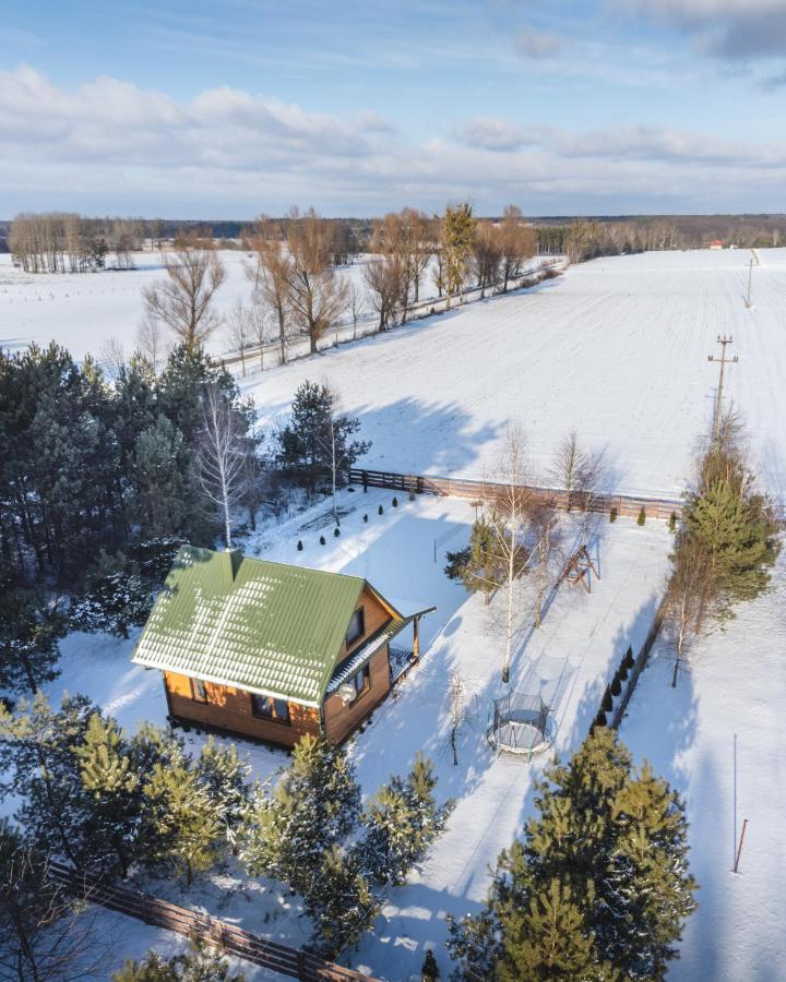 Lesna 21 Dom Polnoc Przy Zalew Siemianowka Villa Luka Buitenkant foto