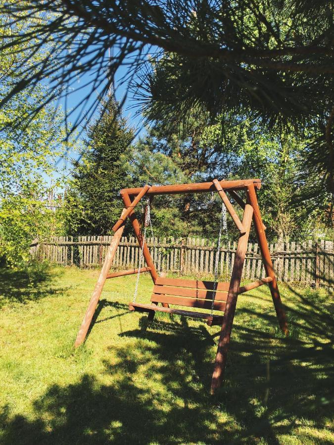 Lesna 21 Dom Polnoc Przy Zalew Siemianowka Villa Luka Buitenkant foto