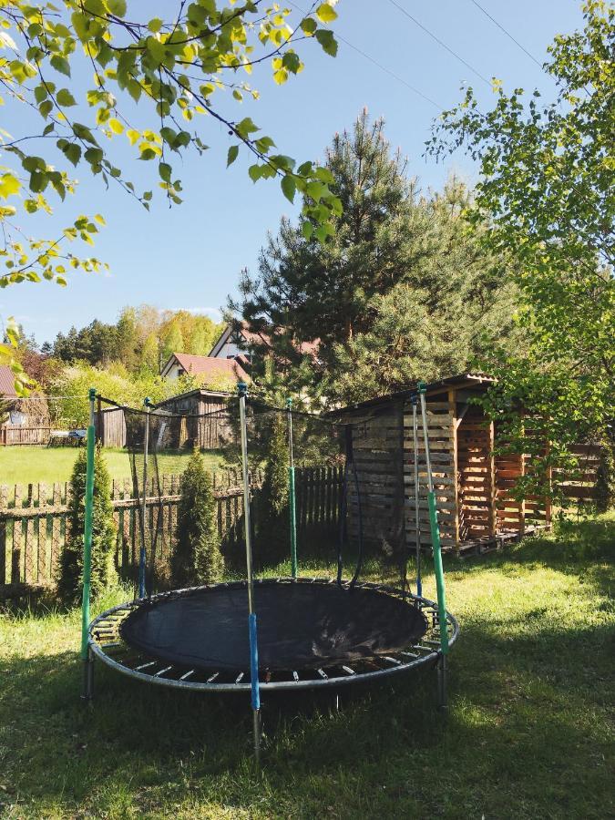 Lesna 21 Dom Polnoc Przy Zalew Siemianowka Villa Luka Buitenkant foto