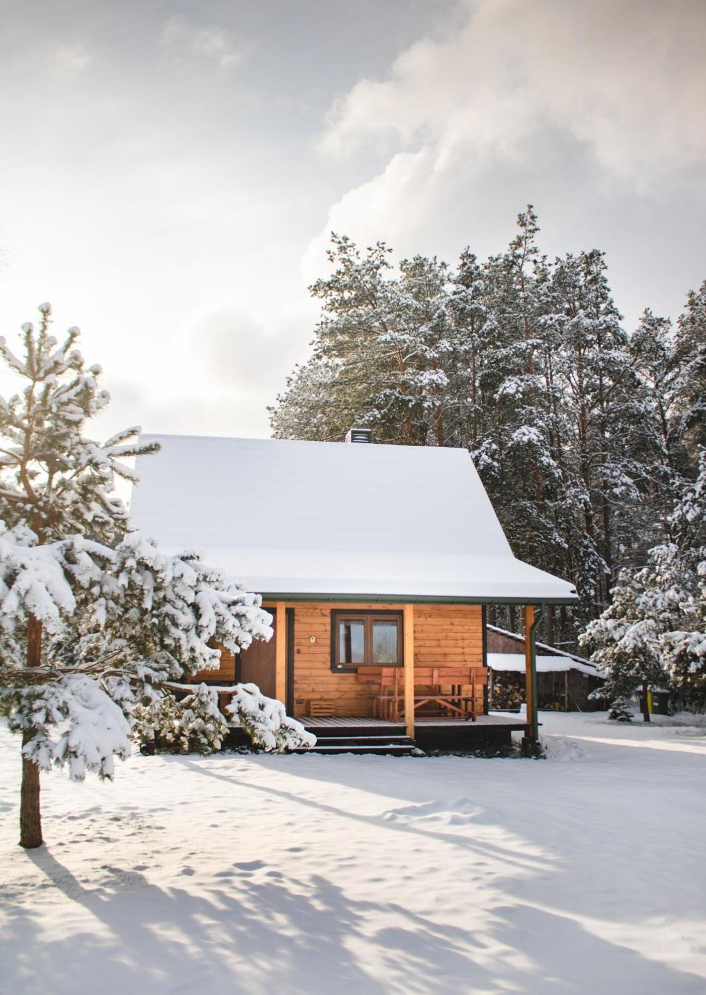Lesna 21 Dom Polnoc Przy Zalew Siemianowka Villa Luka Buitenkant foto