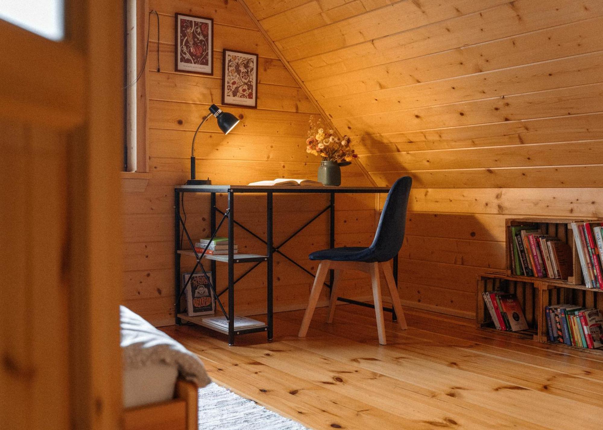 Lesna 21 Dom Polnoc Przy Zalew Siemianowka Villa Luka Buitenkant foto